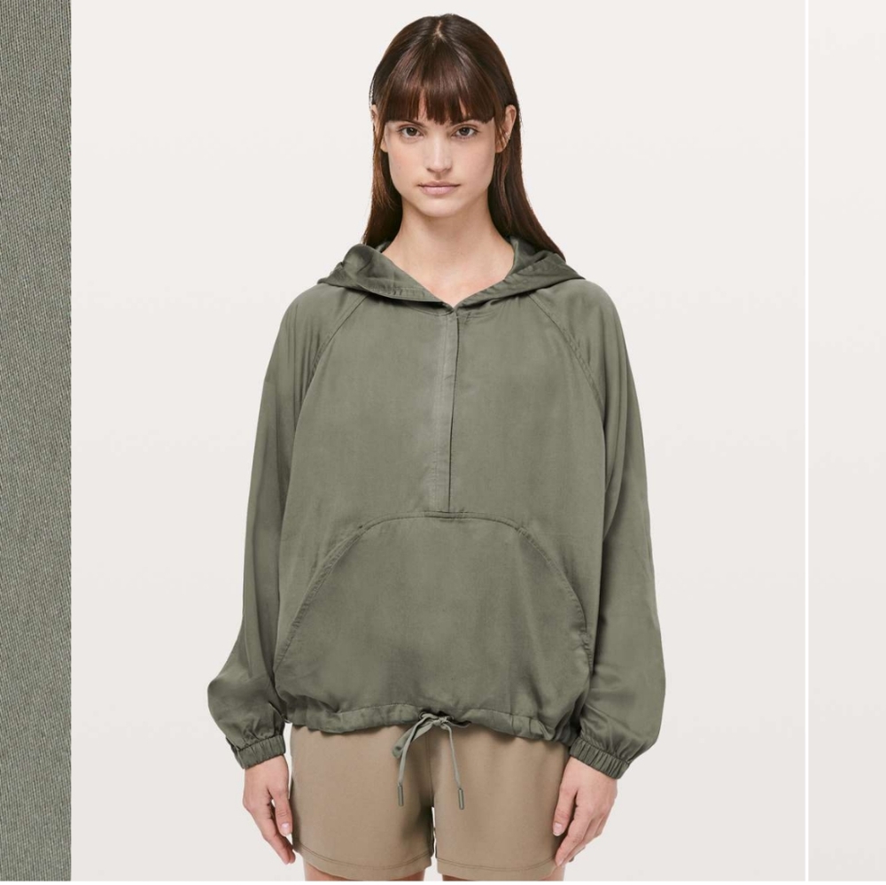 NWT Lululemon City Stroll Hoodie